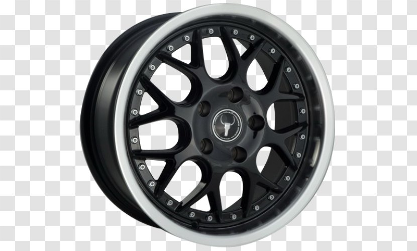 Alloy Wheel Rim Spoke Tire - Auto Part Transparent PNG