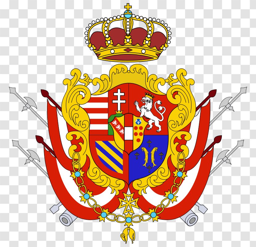 Grand Duchy Of Tuscany House Medici Napoleonic Wars - Bandiere Icon Transparent PNG