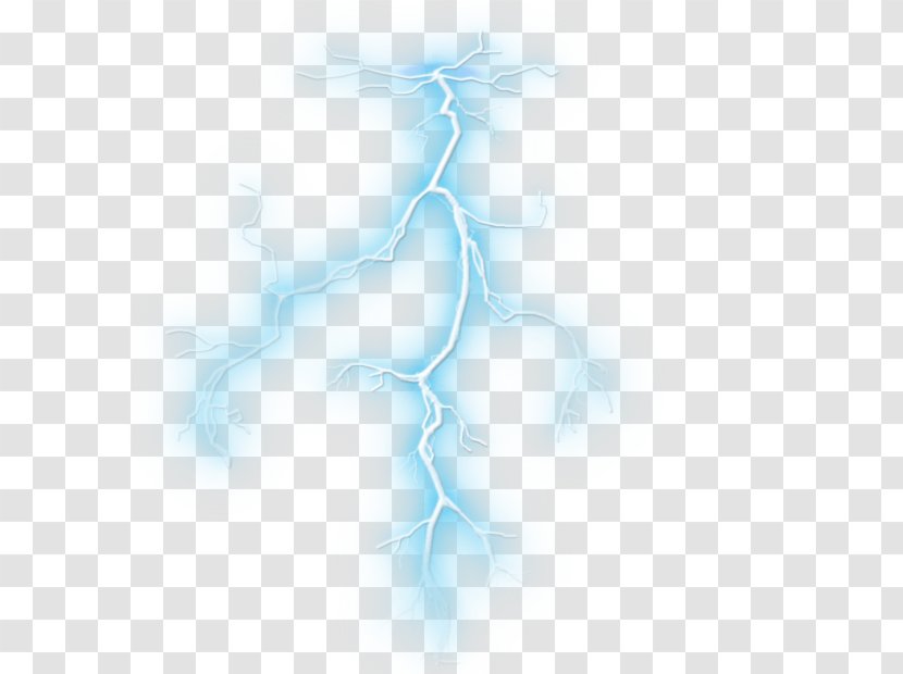 Graphic Design Pattern - Aqua - Blue Lightning Transparent PNG
