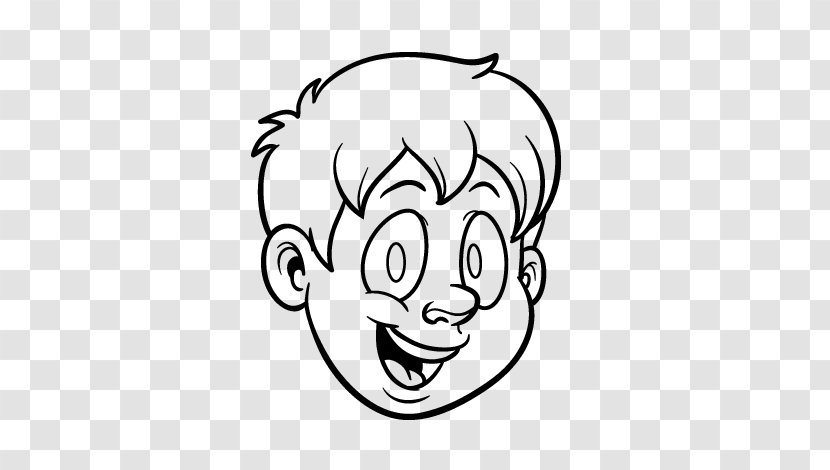 Human Head Chucky Drawing Body - Cartoon - Los Huesos Del Cuerpo Humano Transparent PNG