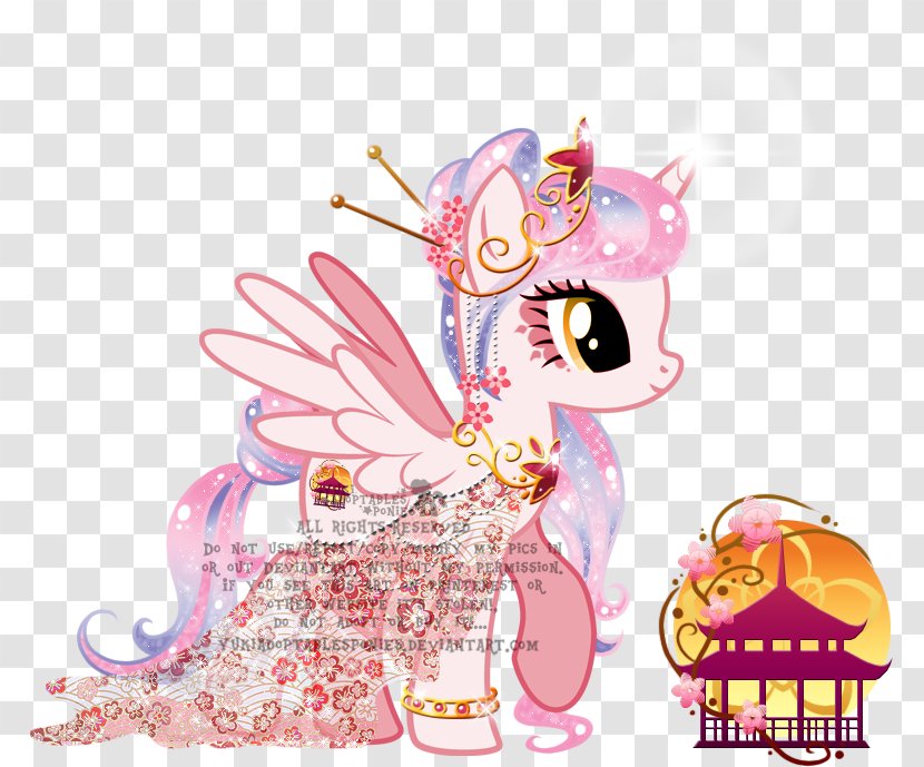My Little Pony Winged Unicorn Princess Luna Drawing - Japan Transparent PNG