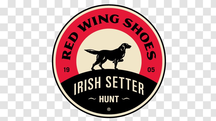Irish Setter Cowboy Boot Red Wing Shoes - Signage Transparent PNG