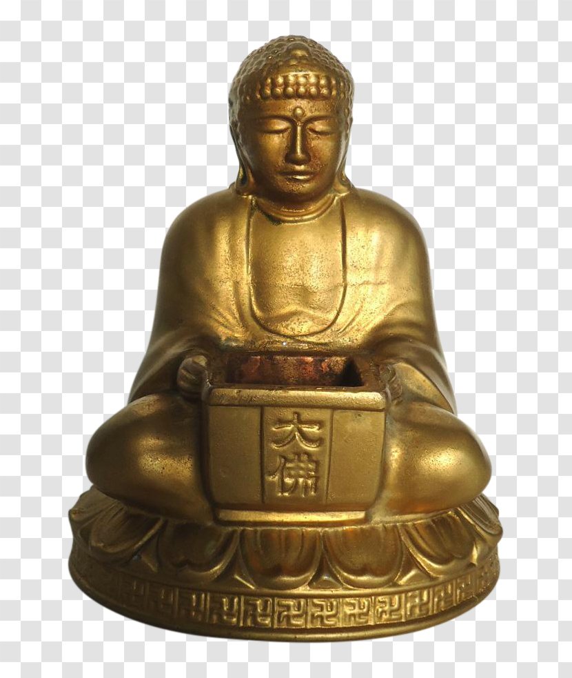 Gautama Buddha Incense Buddhism Bronze Censer - Visual Software Systems Ltd - Statue Transparent PNG