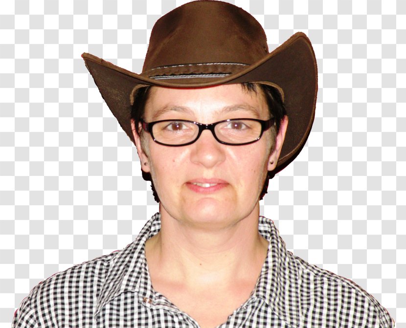 Fedora Offenburg Cowboy Hat Glasses - Headgear Transparent PNG