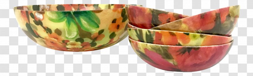 Glass Flowerpot Bowl Tableware - Salad Transparent PNG