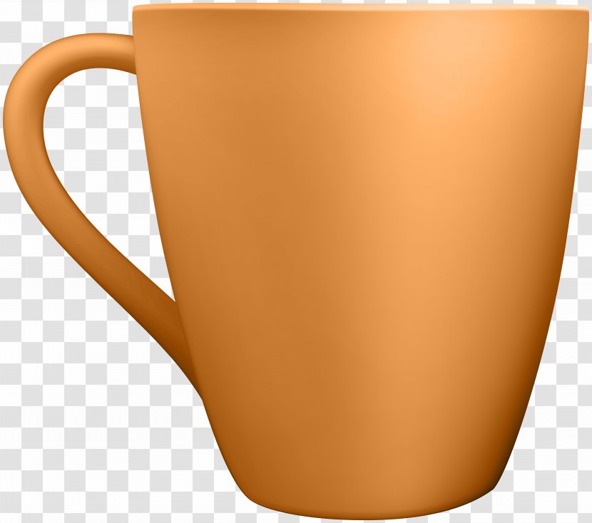 Clip Art Ceramic Mug Image - Pitcher Transparent PNG