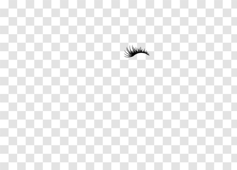 Black And White Monochrome Photography Eyelash - Heart - Eyelashes Transparent PNG