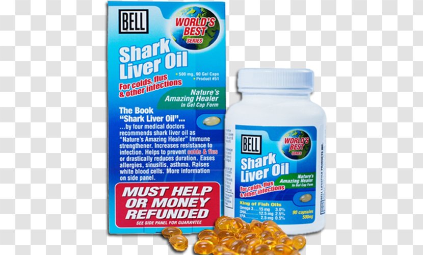 Dietary Supplement Shark Cartilage Liver Oil Transparent PNG