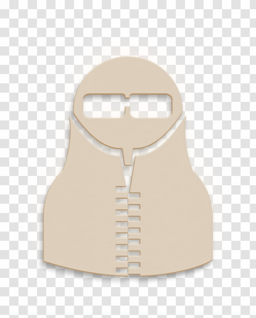 Disguise Icon Humans 3 Icon Spy Man Wearing Disguise Suit Icon Transparent PNG