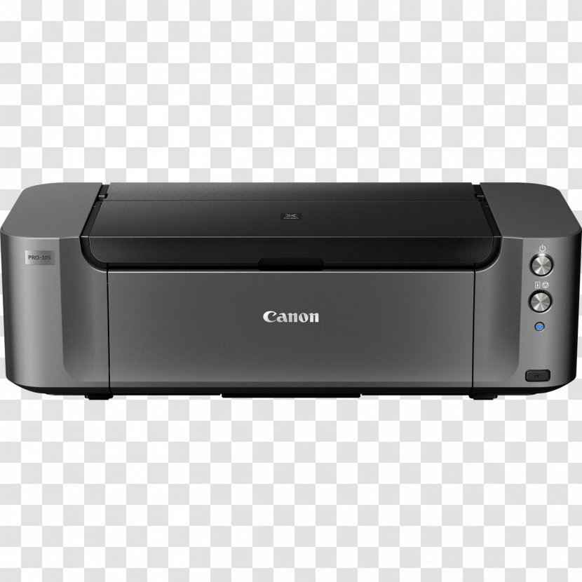 Canon PIXMA PRO-10S Inkjet Printing Printer - Electronics Transparent PNG
