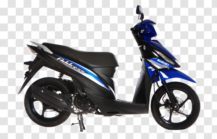 Suzuki Address Car Motorcycle Scooter - Honda Indonesia Transparent PNG