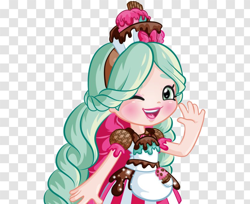 Shopkins: Chef Club Shopkins World! Shoppies Bubbleisha Welcome To Club! Happy Places - Food Transparent PNG