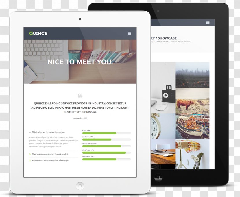 Business Tablet Computers Marketing Brand Management - Digital Transparent PNG