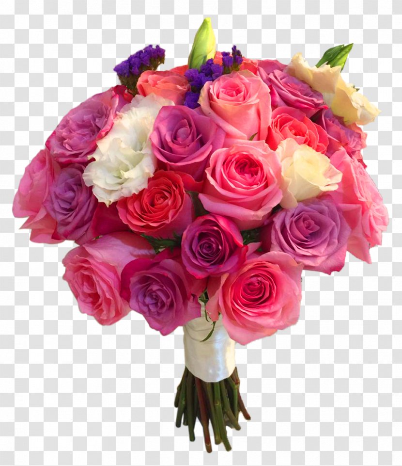 Floristry Rose Flower Bouquet Gift - Plant Transparent PNG