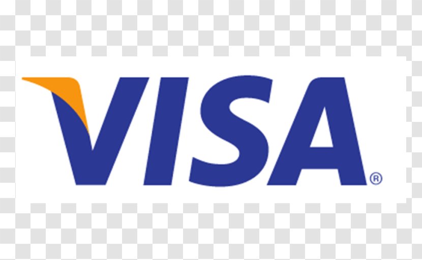 Logo Brand Visa Trademark - Blue Transparent PNG