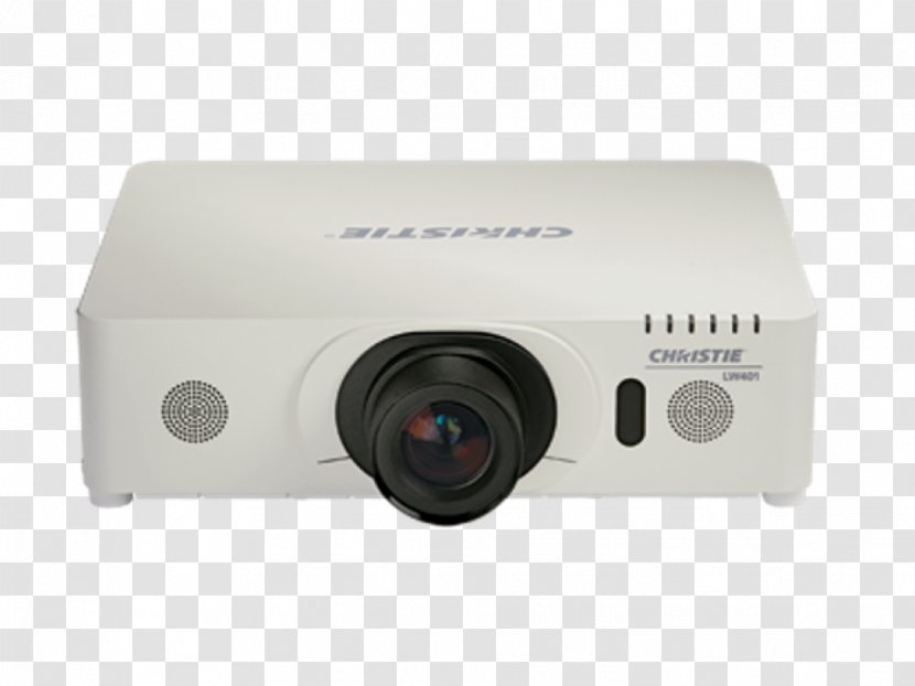 Multimedia Projectors Christie 3LCD Wide XGA - Lcd Projector - Projection Room Transparent PNG