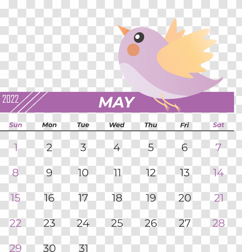 Birds Line Calendar Beak Font Transparent PNG