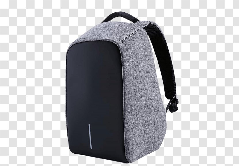 Laptop Backpack Anti-theft System Bag - Black Transparent PNG