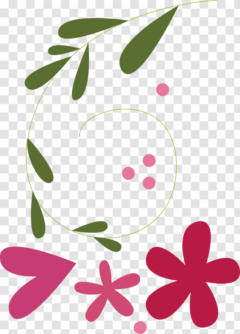 Floral Design Transparent PNG