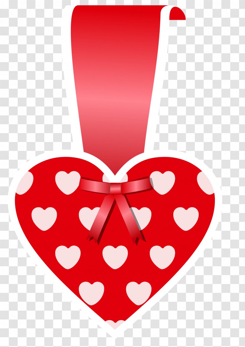 Heart Valentine's Day Clip Art - Decorative PNG Clipart Picture Transparent PNG