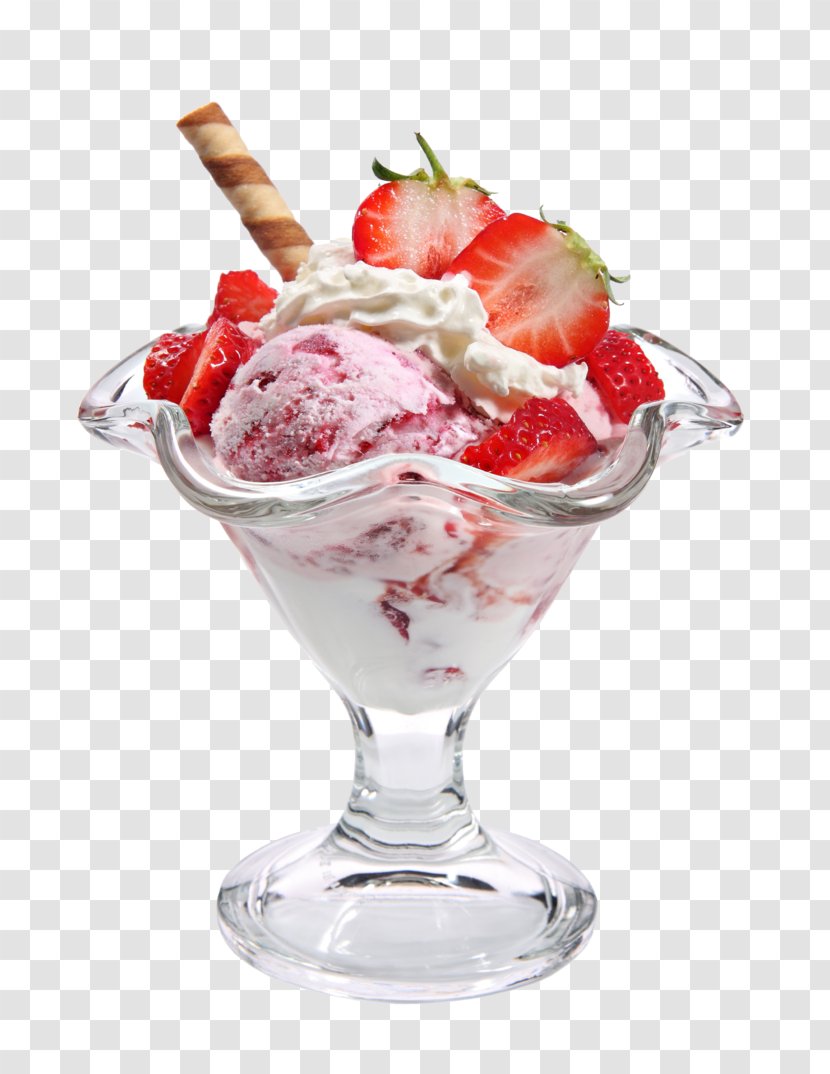 Ice Cream Cones Sundae Food Scoops Transparent PNG