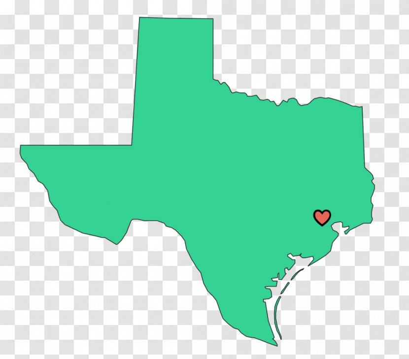 Texas Drawing - Fish - State Transparent PNG