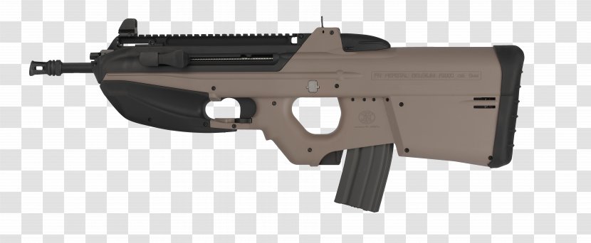 FN F2000 Herstal Weapon Airsoft Guns Firearm - Cartoon Transparent PNG