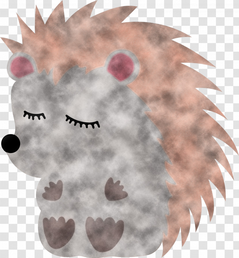 Snout Close-up Transparent PNG