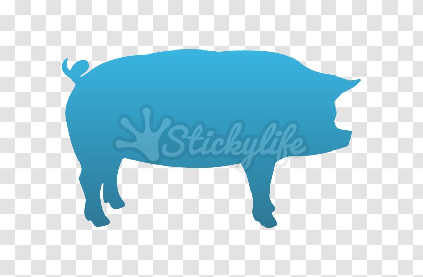 Pig Cattle Snout Clip Art - Microsoft Azure Transparent PNG