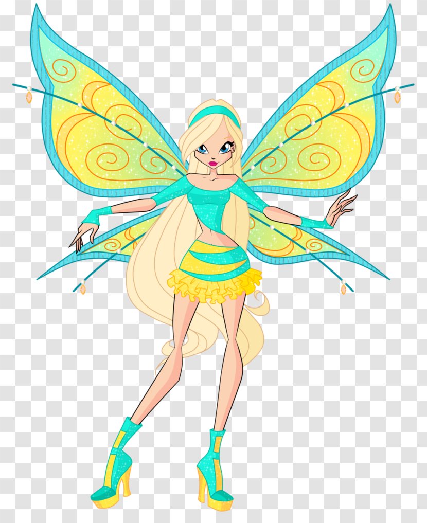 Fairy Roxy 0 Rainbow Believix - Flyer Transparent PNG