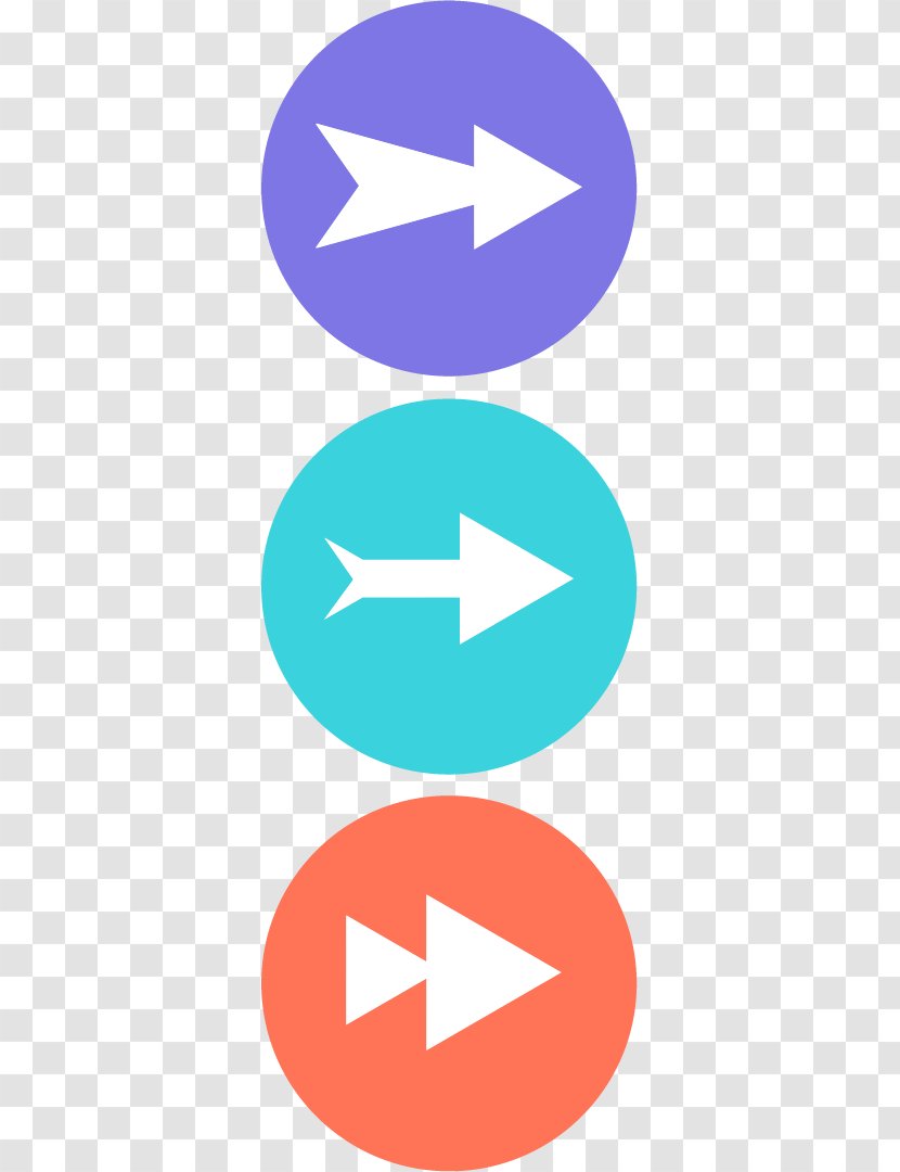 Arrow Icon - Number - Indicator Transparent PNG