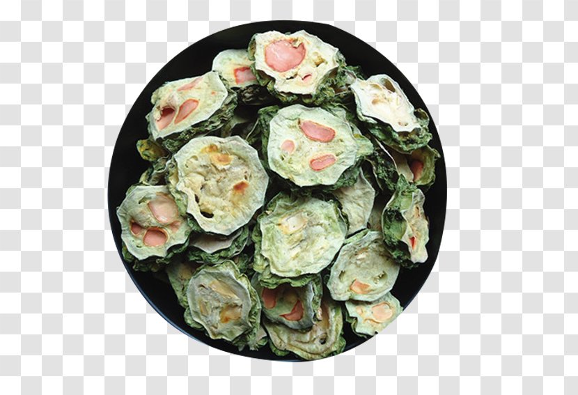 Green Tea Bitter Melon Luan Seed Flowering - Fried With Transparent PNG