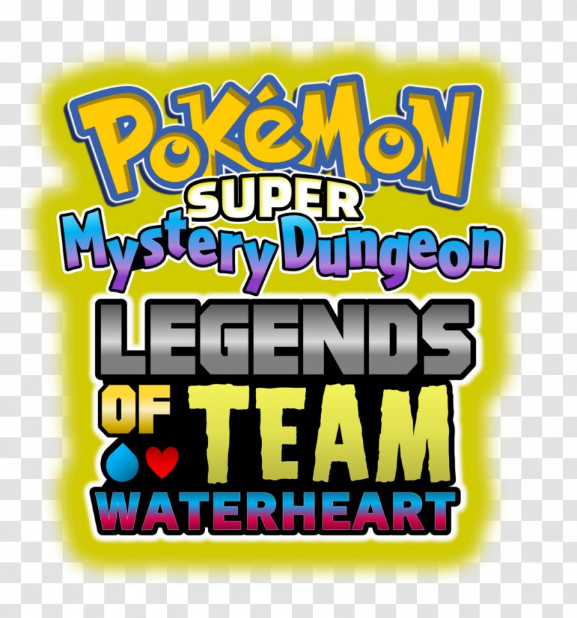 Pokémon Mystery Dungeon: Blue Rescue Team And Red Logo Super Dungeon Explorers Of Darkness/Time YouTube - Yellow - Youtube Transparent PNG