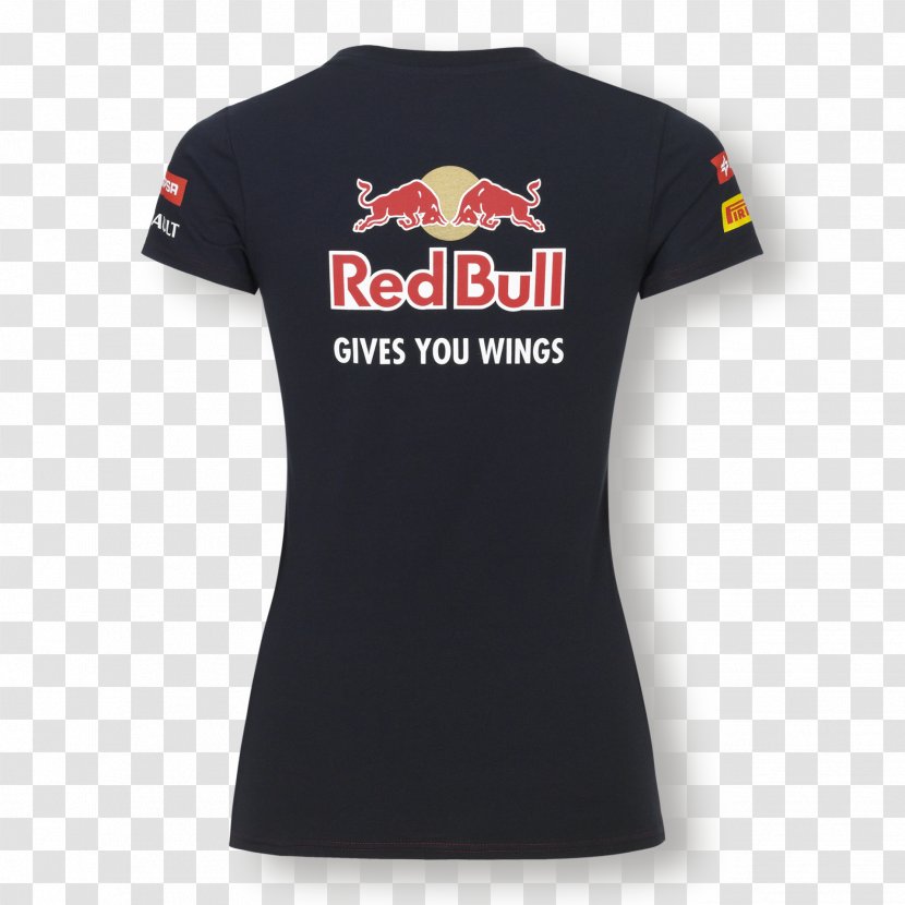 T-shirt Red Bull Racing Scoop Neck Australia - Top Transparent PNG