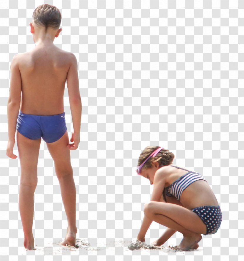 PhotoScape Child GIMP - Cartoon - Children Swimming Transparent PNG