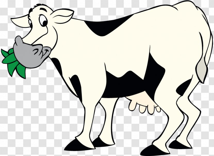 Dairy Cattle Sheep Jersey Holstein Friesian Clip Art - Snout - Cow Clipart Unixtitan Transparent PNG