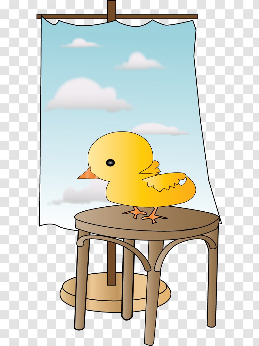Duck Cartoon - Animated Transparent PNG