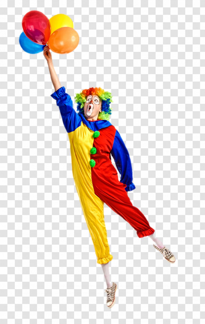 Clown Joke Icon - April Fools Day - Take The Balloon's Transparent PNG