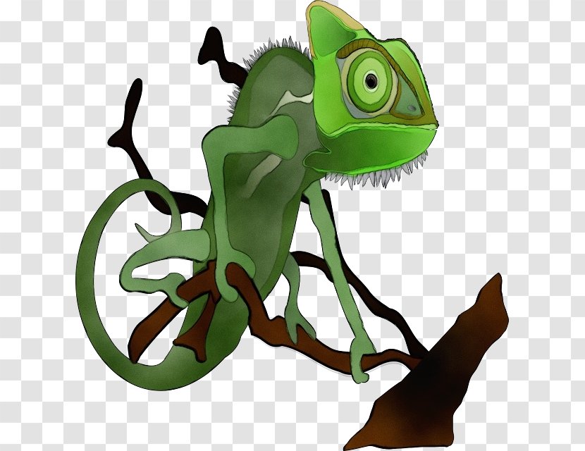 Chameleon Background - Animation - Fictional Character Transparent PNG