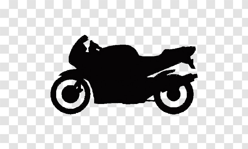 Motorcycle Accessories Silhouette Clip Art - Monochrome Photography Transparent PNG