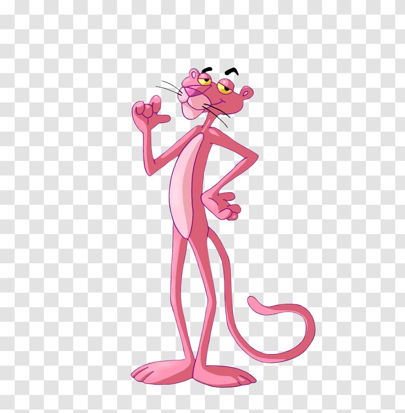 The Pink Panther Theme Inspector Clouseau YouTube - Heart - Kenny Omega Transparent PNG