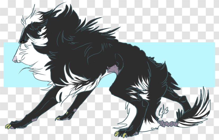 Cat Werewolf Horse Dog - Frame Transparent PNG