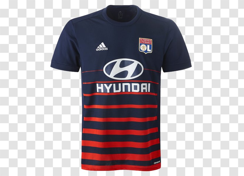 Olympique Lyonnais 2018 World Cup 2017–18 Ligue 1 Jersey - Sports League - Shirt Transparent PNG