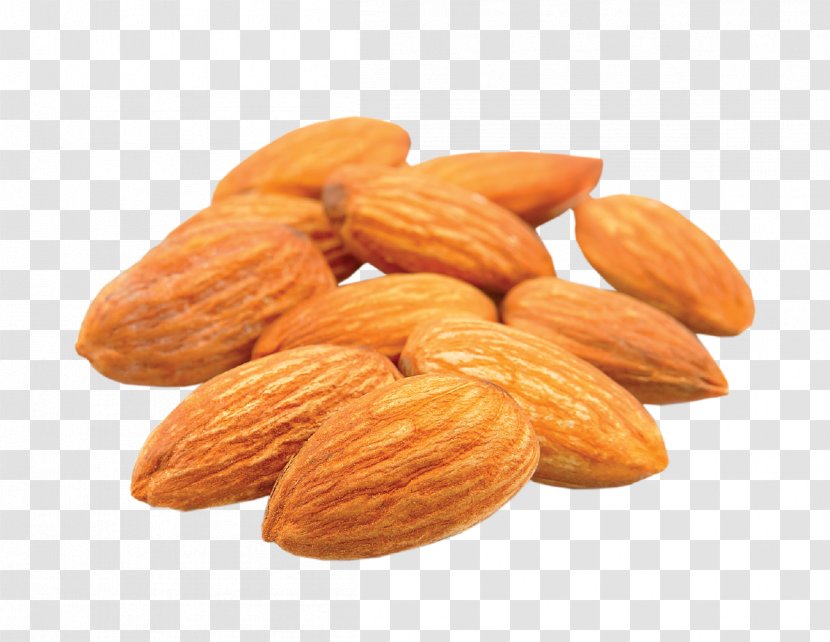 Nut Raw Foodism Cashew Almond Organic Food - Almonds Transparent PNG
