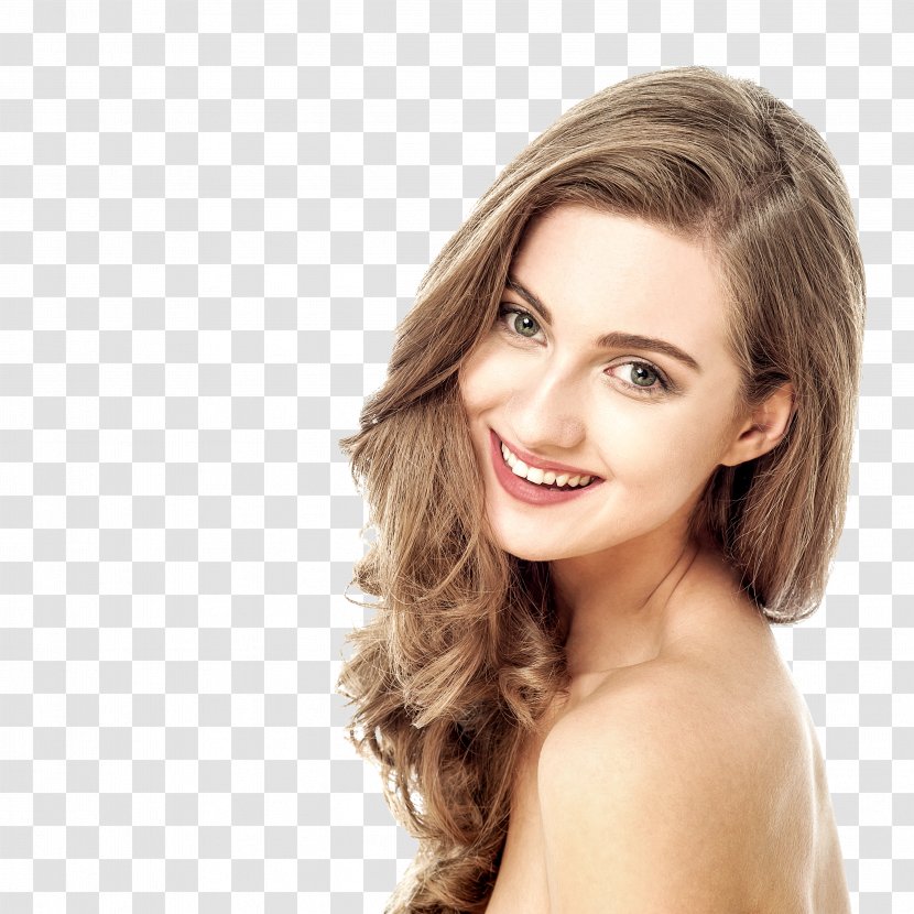 Beauty Hairstyle Plastic Surgery - Frame - Hairs Transparent PNG