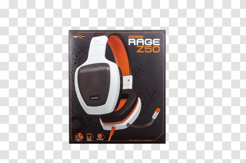 HQ Headphones Ozone Rage Z50 Binaural Head-band Black,Yellow Headset Audio ST - Technology Transparent PNG