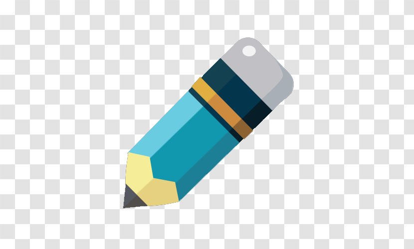 Pencil Stationery Icon - Brand Transparent PNG
