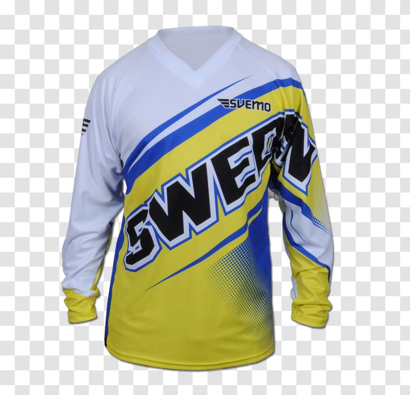 Sports Fan Jersey Long-sleeved T-shirt - Sleeve Transparent PNG