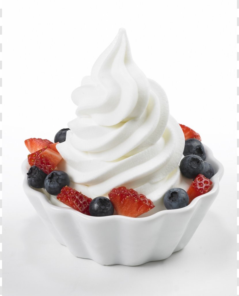 Ice Cream Milkshake Smoothie Frozen Yogurt Transparent PNG