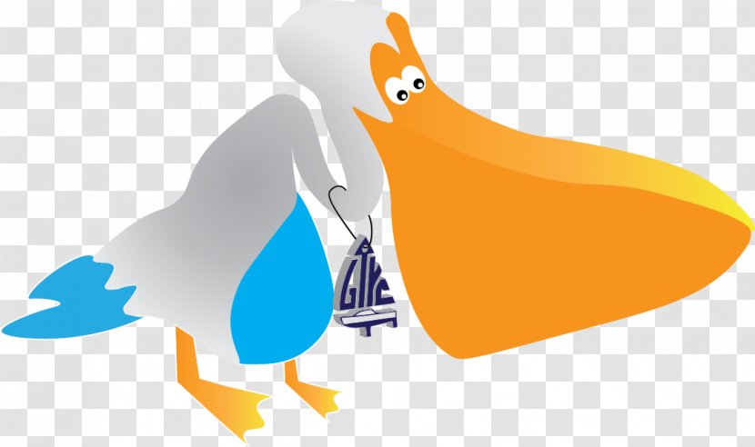 Geelong Trailable Yacht Club Racing Clip Art - Orange - Duck Transparent PNG